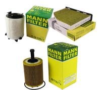 MANN-FILTER Set per VW Caddy III Scatola 2KA 2KH 2CA 2CH 2.0 Sdi 1K1