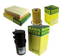Filtro carburante MANN-FILTER WK 9024