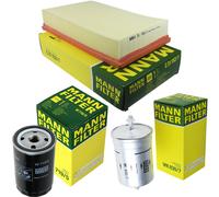 MANN-FILTER Set Per VW Golf I Cabriolet 155 1.8 19E 1G1 1.8I Cat GTI