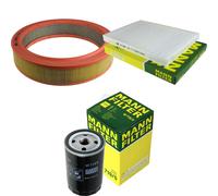 MANN-FILTER Set Per VW Golf III 1H1 1.4 Anno 91-97 10153182