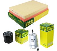 MANN-FILTER Set Per VW Golf Plus 5M1 521 1.4 16V 2KA 2KH 2CA 2CH 1.6