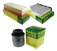 MANN-FILTER Set Per VW Golf V Variant 1K5 1.4 TSI AJ5 4MOTION EcoFuel
