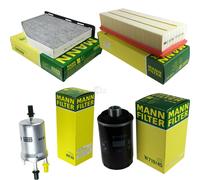 MANN-FILTER Set Per VW Golf VI Variant AJ5 2.0 TSI 1K5 GTI TFSI