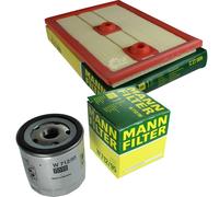 MANN-FILTER Set Per VW Golf VII Kombi BA5 1.4 TSI 1.2 Tiguan 5N_ 3G5 4MOTION