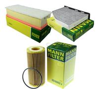 MANN-FILTER Set Per VW Jetta IV 162 2.0 TSI Sharan 7N1 7N2 5C1 Seat Alhambra