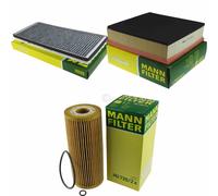 MANN-FILTER Set Per VW LT 28-35 II Bus 2DM 2.5 TDI SDI 28-46 Kasten 2DX0AE