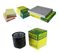 MANN-FILTER Set Per VW Lupo 6X1 6E1 1.4 1.0 Polo Classic 6KV2 60 6KV5