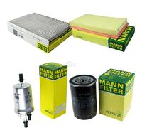 MANN-FILTER Set Per VW New Beetle Cabriolet 1Y7 1.8 T 1.6 9C1 1C1 2.0