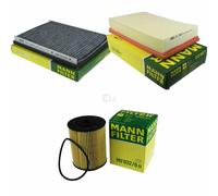 MANN-FILTER Set per VW Passat 3A2 35I 2.8 VR6 Variant 3A5 2.9 Sincro