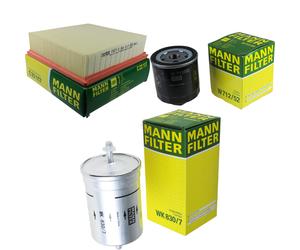 MANN-FILTER Set Per VW Polo 86C 80 1.3 Cat Kasten 86CF 9684507