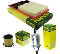MANN-FILTER Set Per VW Polo 9N 1.6 16V Anno 06-09 Ibiza V 6J5 6J1