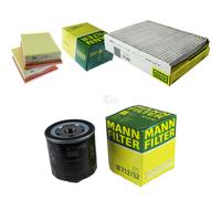 MANN-FILTER Set Per VW Polo Classic 6KV2 60 1.4 Lupo 6X1 6E1 1.0 6KV5