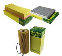 MANN-FILTER Set per VW Polo Classic 6KV2 68 1.9 Sdi 90 Tdi Variant 6KV5