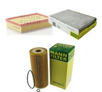 MANN-FILTER Set per VW Polo Classic 6KV2 90 1.9 Tdi Variant 6KV5
