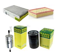 Filtro cabina MANN-FILTER FP 2862