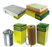 Filtro cabina MANN-FILTER FP 2862