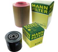 MANN-FILTER Set Per VW Transporter IV Pritsche/Fahrgestell 70XD 1.9 D TD 70XA