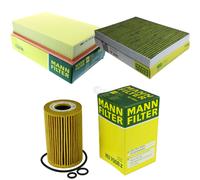 MANN-FILTER Set Per VW Transporter V Kasten 7HA 7HH 7EA 7EH 2.0 TDI 4MOTION