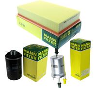 MANN-FILTER Set Per VW Transporter V Kasten 7HA 7HH 7EA 7EH 2.0 TSI 4MOTION
