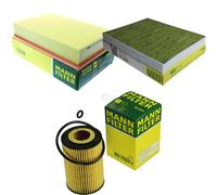 MANN-FILTER Set per VW Transporter VI Piattaforma di Carico/Telaio Sfd Sfe Sfl