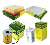 MANN-FILTER Set Per VW Vento 1H2 2.8 VR6 Golf III 1H1 2.9 Syncro 1H5
