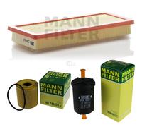 MANN-FILTER Set Peugeot 207 SW WK_ 1.6 16V Turbo RC 308 4A_ 4C_ WD_