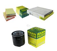 MANN-FILTER Set Seat Cordoba 6K2 1.4 1.0 16V Arosa 6H 6K1 Per VW Polo 6N2