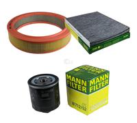 MANN-FILTER Set Seat Ibiza II 6K1 1.0 III 6K2 1.0i per VW Golf 1H1 1.4 Variant