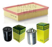 MANN-FILTER Set Seat Inca 6K9 1.9 Sdi D per VW Caddy II Scatola 9K9A Tdi Combi
