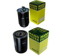 MANN-FILTER Set Seat Terra 24 1.3 D 1.4 Kasten 024A Per VW Polo Coupe 86C 80