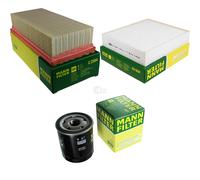 MANN-FILTER Set Smart Forfour 454 1.1 1.5 Per Mitsubishi Colt CZC Cabriolet RG