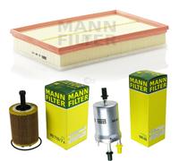 MANN-FILTER Set Superb Kombi 3T5 3.6 V6 4x4 Per VW EOS 1F7 1F8