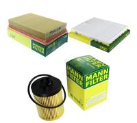 MANN-FILTER Set Vauxhall Agila MK I A 1.2 16V Twinport 1.0 12V Per Suzuki