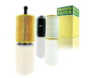 MANN-FILTER Supporto Elemento Filtro Olio Per Audi A8 4D2 4D8 3,7-4,2 Quattro