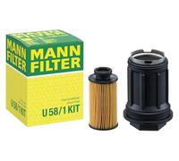 MANN-FILTER, U 58/1 KIT Filtro antiparticolato