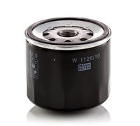 MANN-FILTER W 1126/10 Filtro dell'olio - per Applicazioni fuori strada