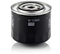 MANN-FILTER W 1126 Filtro olio per SEAT Ritmo (138)