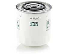 MANN-FILTER W 1130/3 Filtro olio per VOLVO V70 II (285) V70 I (875, 876)