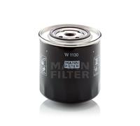 MANN-FILTER filtro olio W1130 avvitamento diametro 108 altezza 115 mm