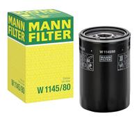 Filtro olio MANN-FILTER W 1145/80