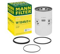 MANN-FILTER Filtro idraulico W 1245/3 x – per idraulica operativa