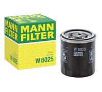MANN-FILTER W 6025 Filtro dell'olio - per Autovetture + veicoli commeriali