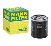 MANN-FILTER W 6025 Filtro olio per RENAULT Clio IV Hatchback (BH) Espace V (JR)