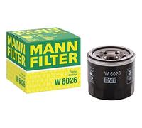 MANN-FILTER W 6026 Filtro dell'olio - per Autovetture + veicoli commeriali