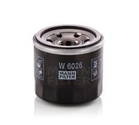 MANN-FILTER W 6026 Filtro dell'olio - AUTOVETTURE + VEICOLI COMMERIALI