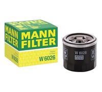 MANN-FILTER W 6026 Filtro dell'olio - per Autovetture + veicoli commeriali