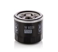 MANN-FILTER W 6026 Filtro olio per SUZUKI