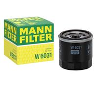 MANN-FILTER Filtro olio W 6031 per autovetture e veicoli commerciali