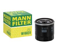 MANN-FILTER W 6031 Filtro olio per TOYOTA YARIS CROSS (MXP)