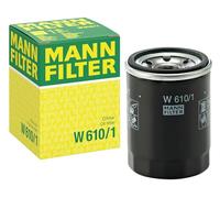 MANN-FILTER W 610/1 Filtro dell'olio - per Autovetture + veicoli commeriali